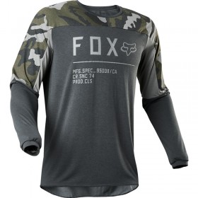 Maglia Fox Racing Legion Dr Gain N001 2020 Manica Lunga